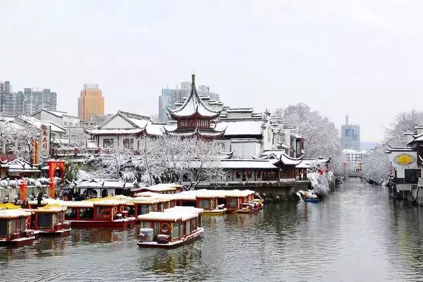 南京十大賞雪勝地排行榜，南京十大看雪好去處