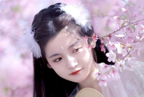 女生昵稱古風淡雅，游戲昵稱古風女