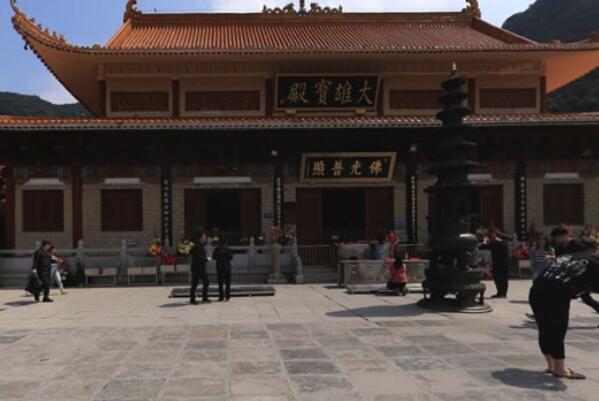 深圳十大著名寺廟排名，深圳香火最旺的十大寺廟