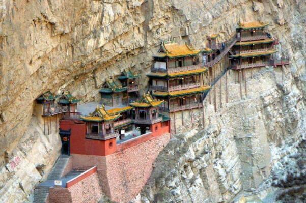 十大中國最美古建筑，中國著名古建筑有哪些