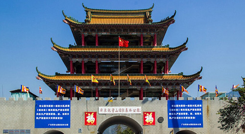 東莞十大著名景點推薦，東莞旅游必去十大景點