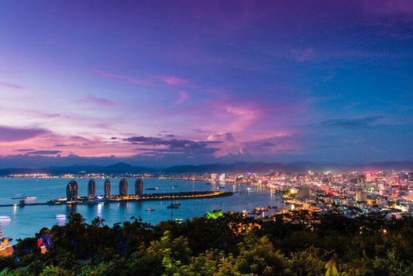 中國最美的十大海濱城市，海邊旅游景點排行國內(nèi)