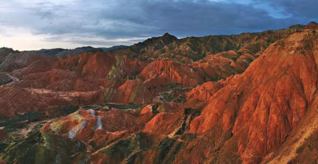 張掖十大最好玩的地方，張掖旅游攻略必去景點